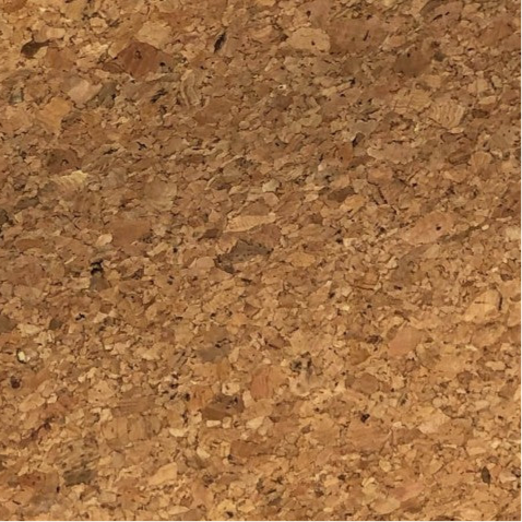 Handmade Magnetic Knife Rack - Oak and Natural & Dark Brown Cork