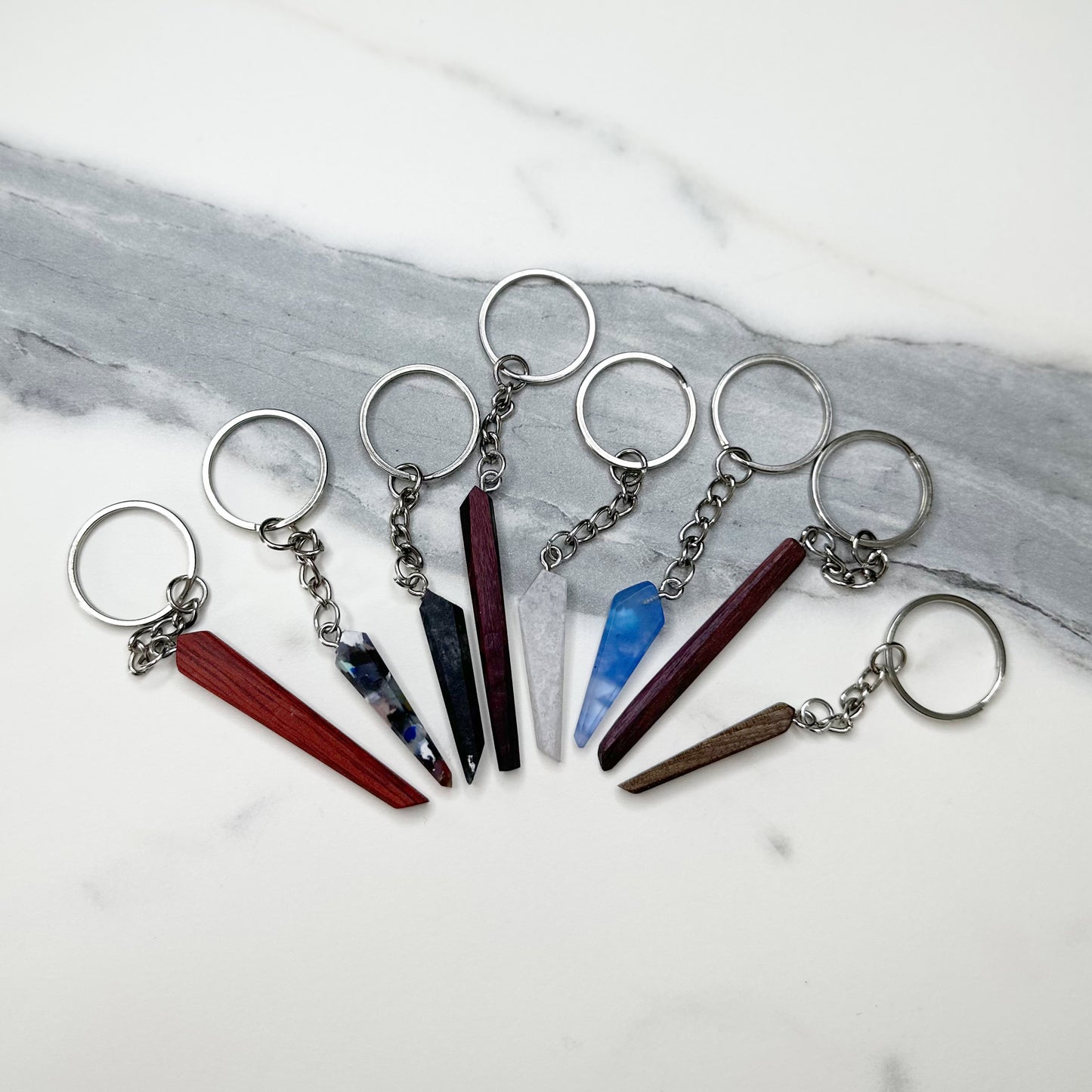 NotWaste Shard Keyring