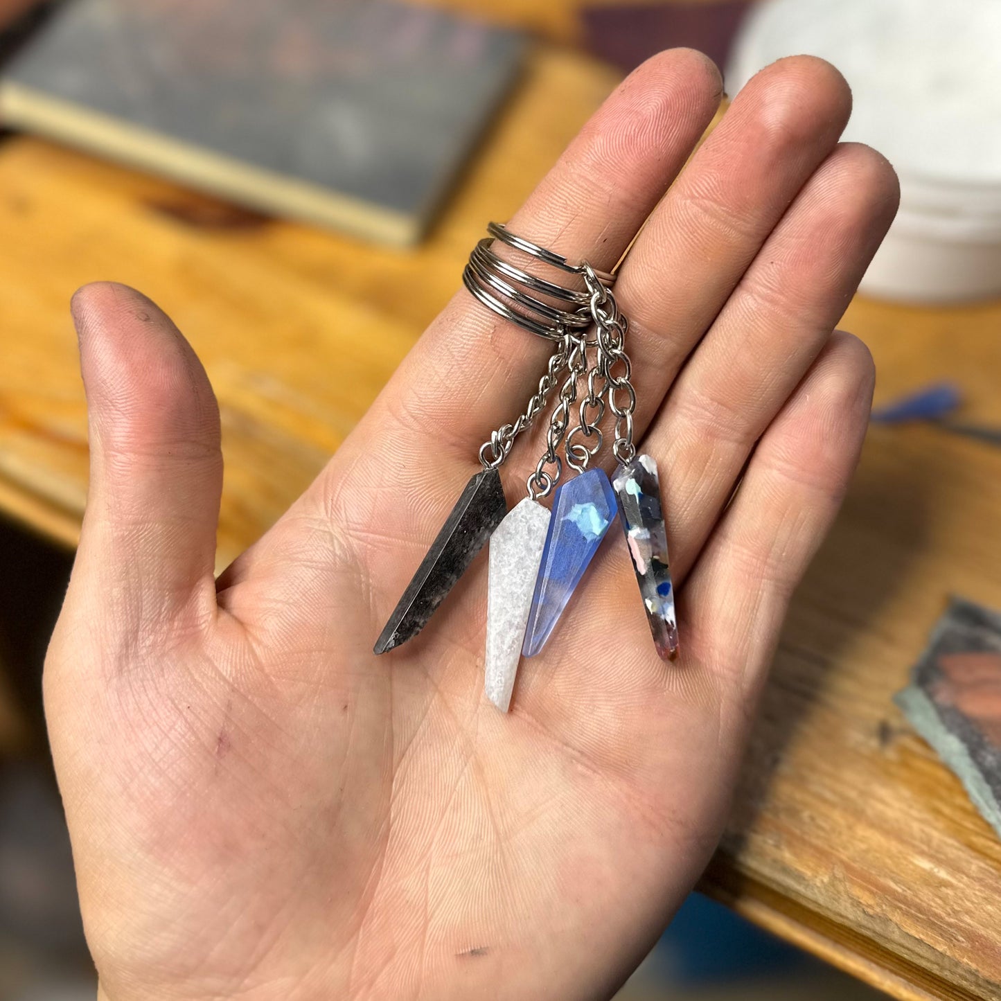 NotWaste Shard Keyring